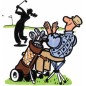 Walkstool Comfort 55 Campingstol 3 ben Sort